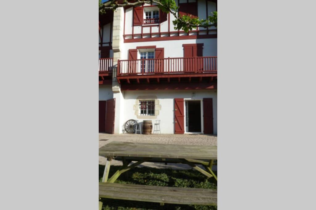 Appartement Hendaye Urrugne Exteriér fotografie