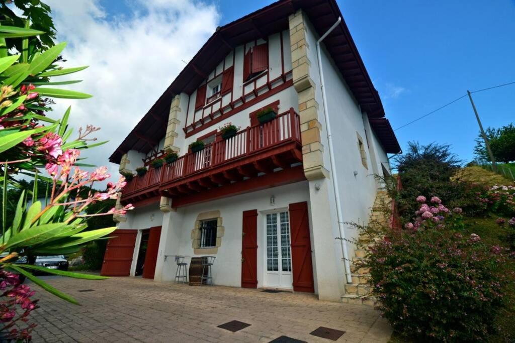 Appartement Hendaye Urrugne Exteriér fotografie
