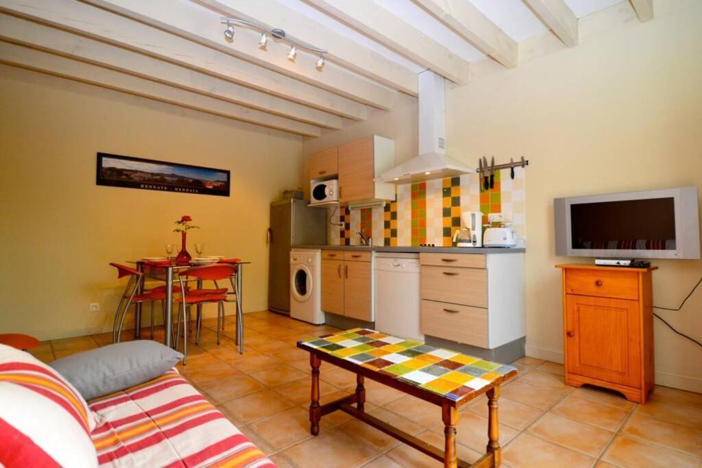 Appartement Hendaye Urrugne Exteriér fotografie